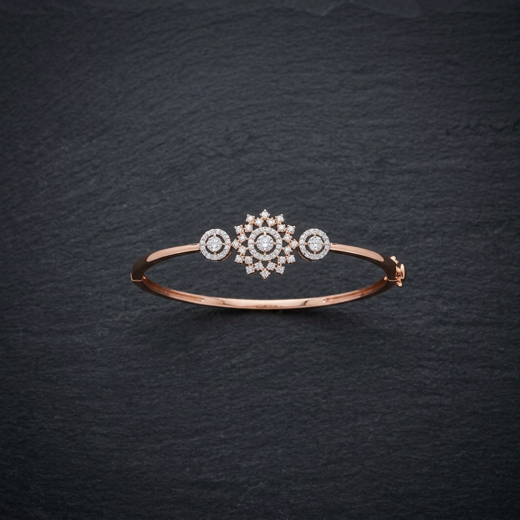 Elegant Diamond Bracelet