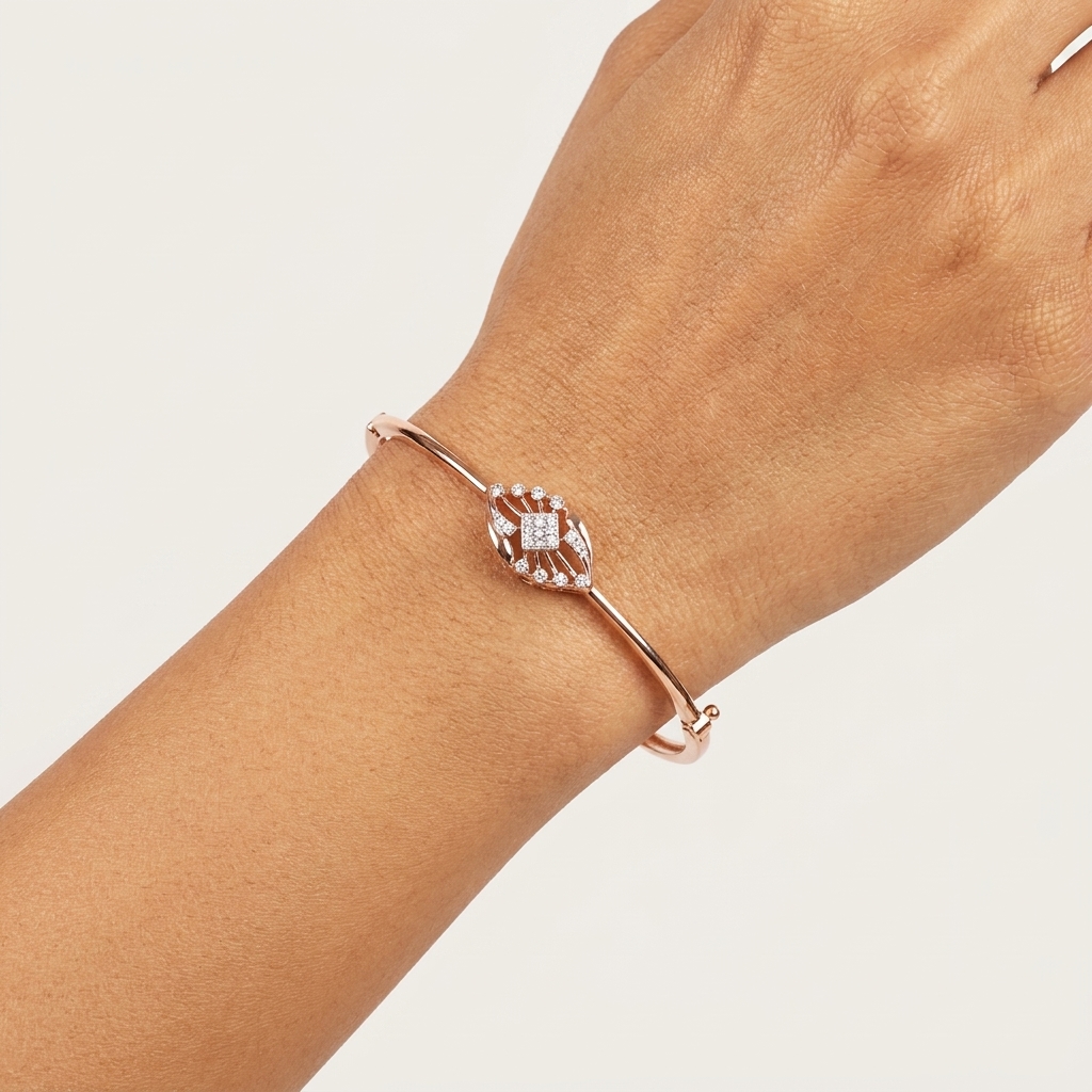 Diamond Bezel Bracelet