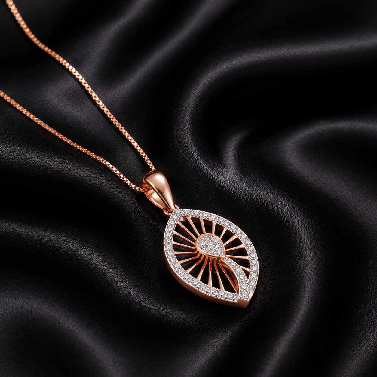 True Elegance Diamond Pendant