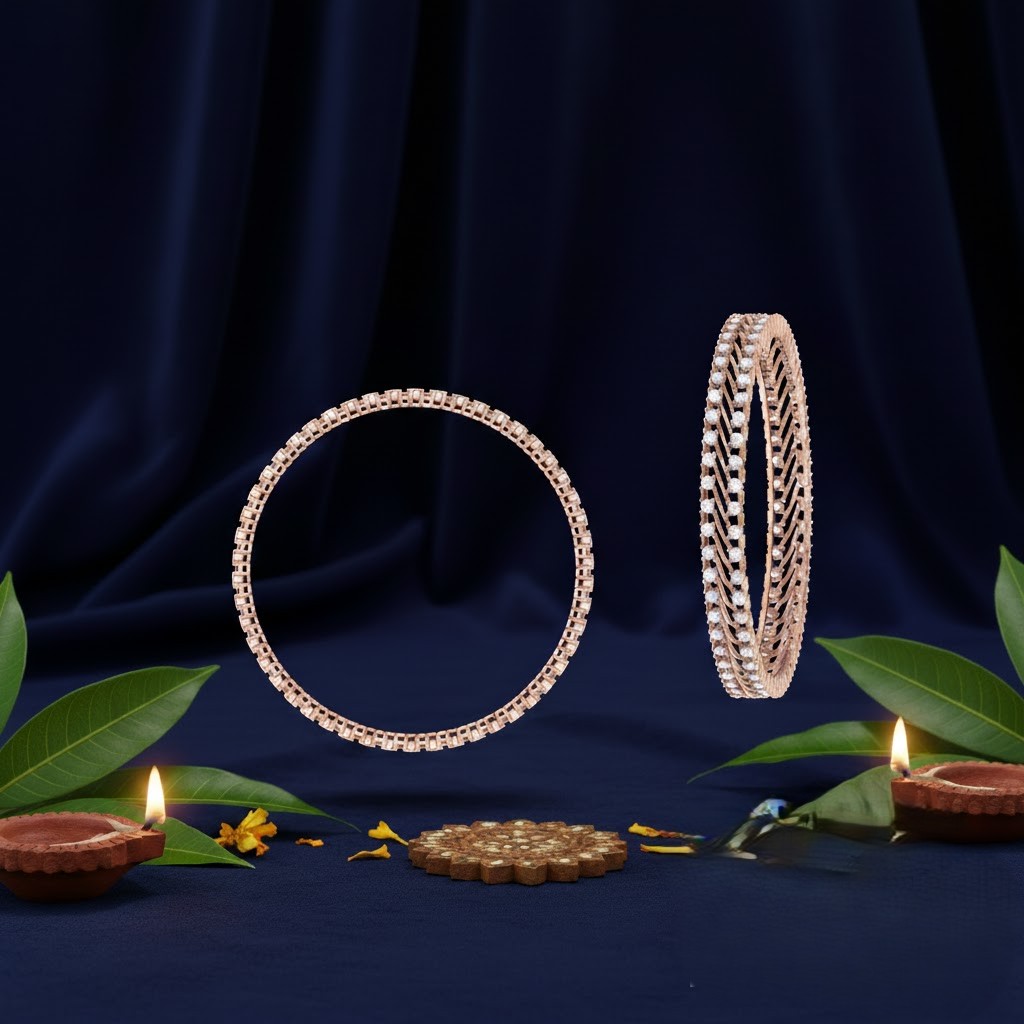 Orion Heritage Diamond Bangle - 3
