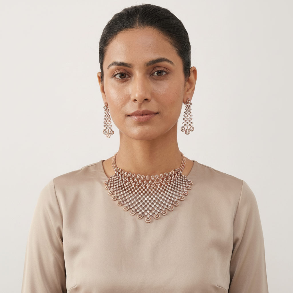 Grand Shine Wedding Diamond Set - 3
