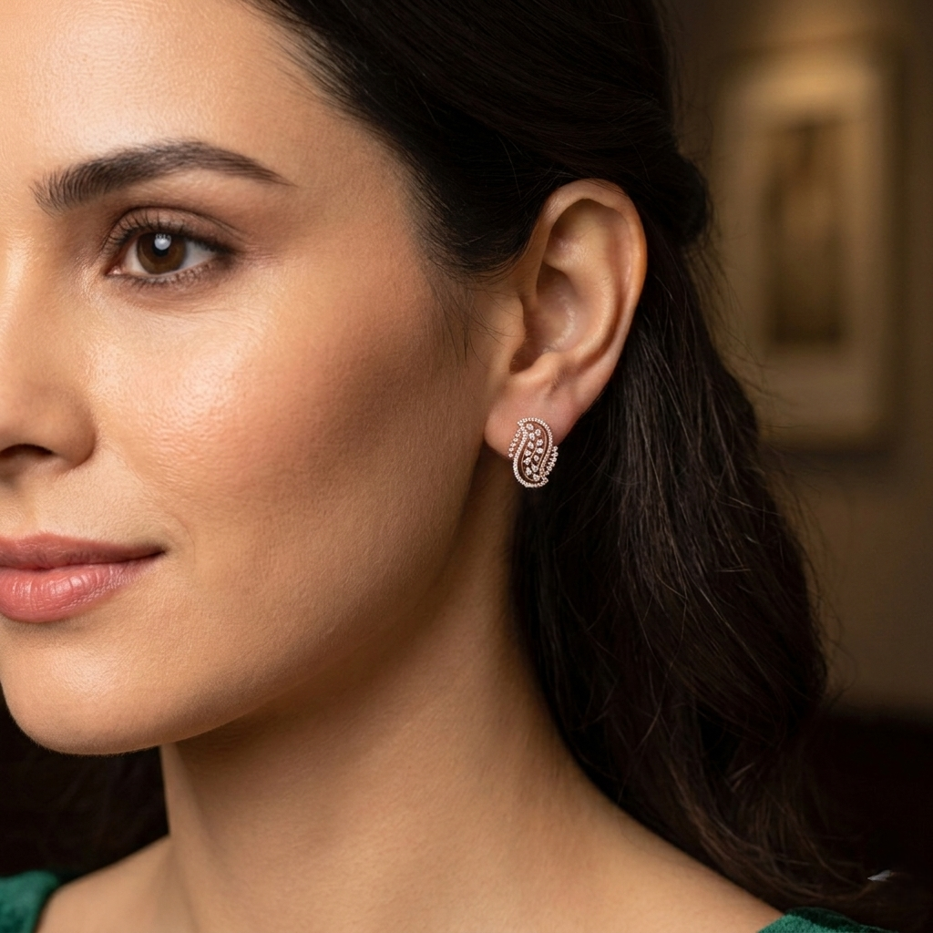 Enchant Glow Diamond Earrings - 5