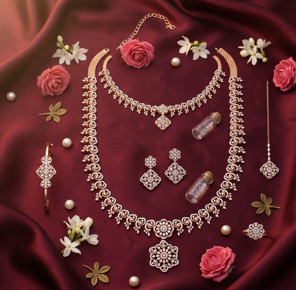 Supreme Radiance Diamond Haram - 3