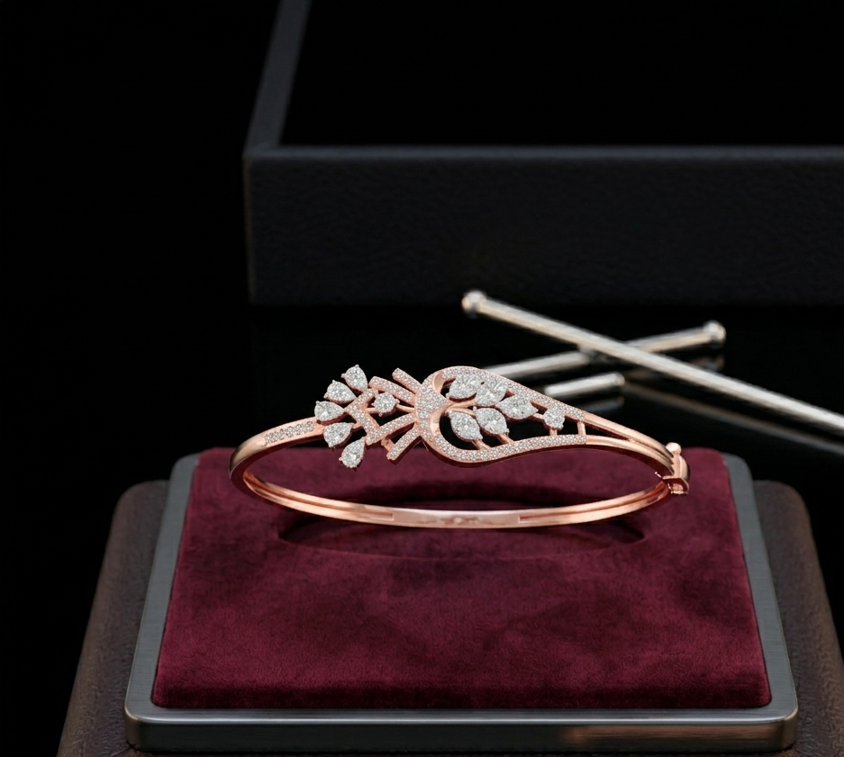 Exquisite Diamond Bracelet