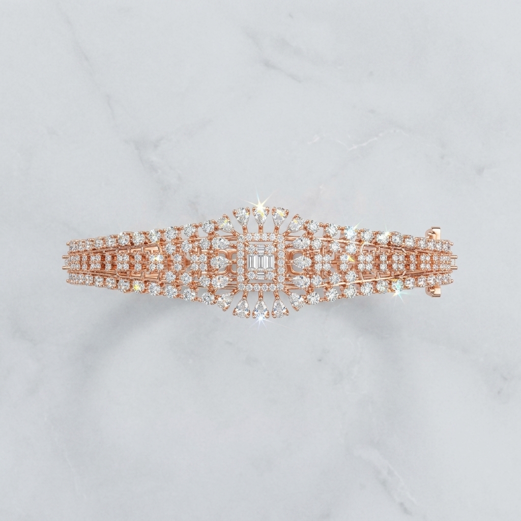 Diamond Heritage Link Bracelet