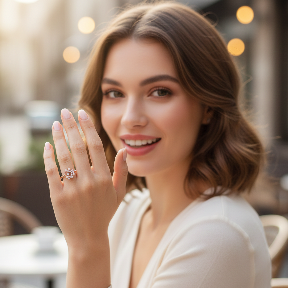 Vionna Grace Diamond Ring
