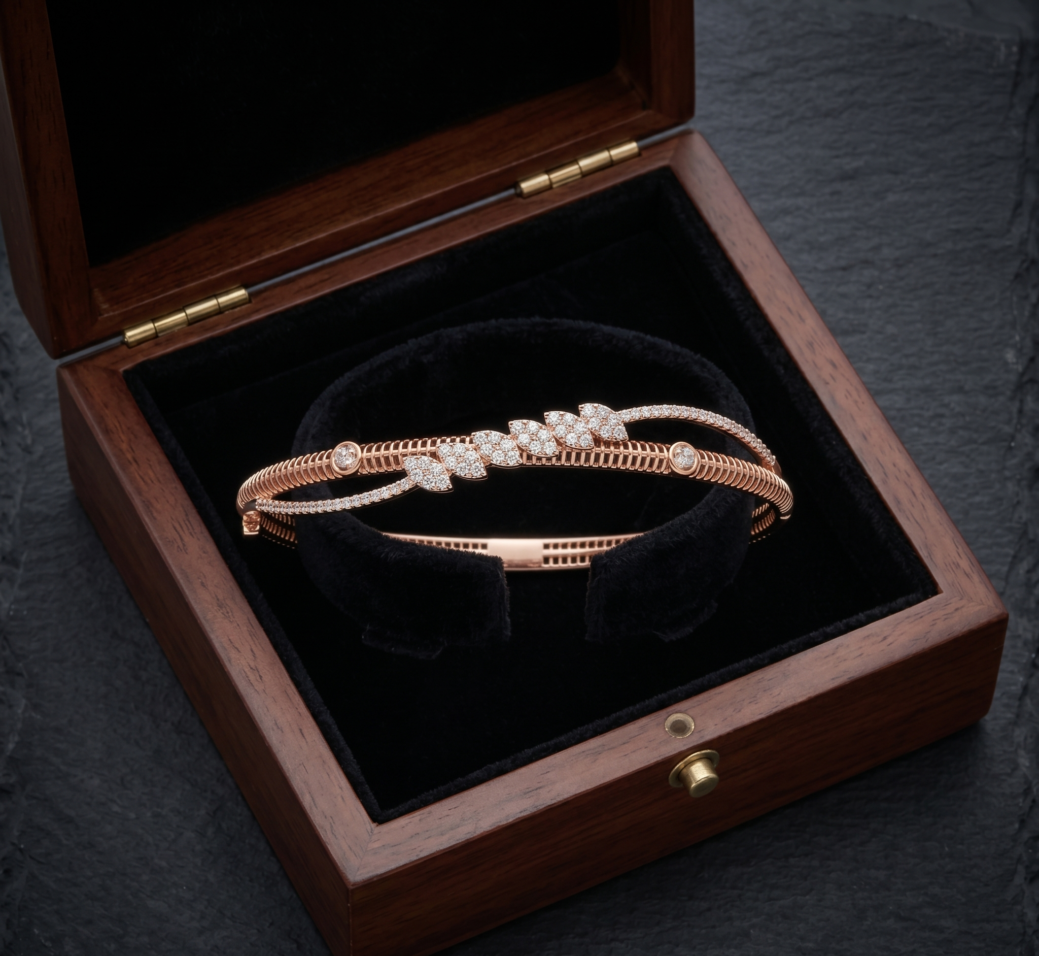 Diamond Gleam Bracelet