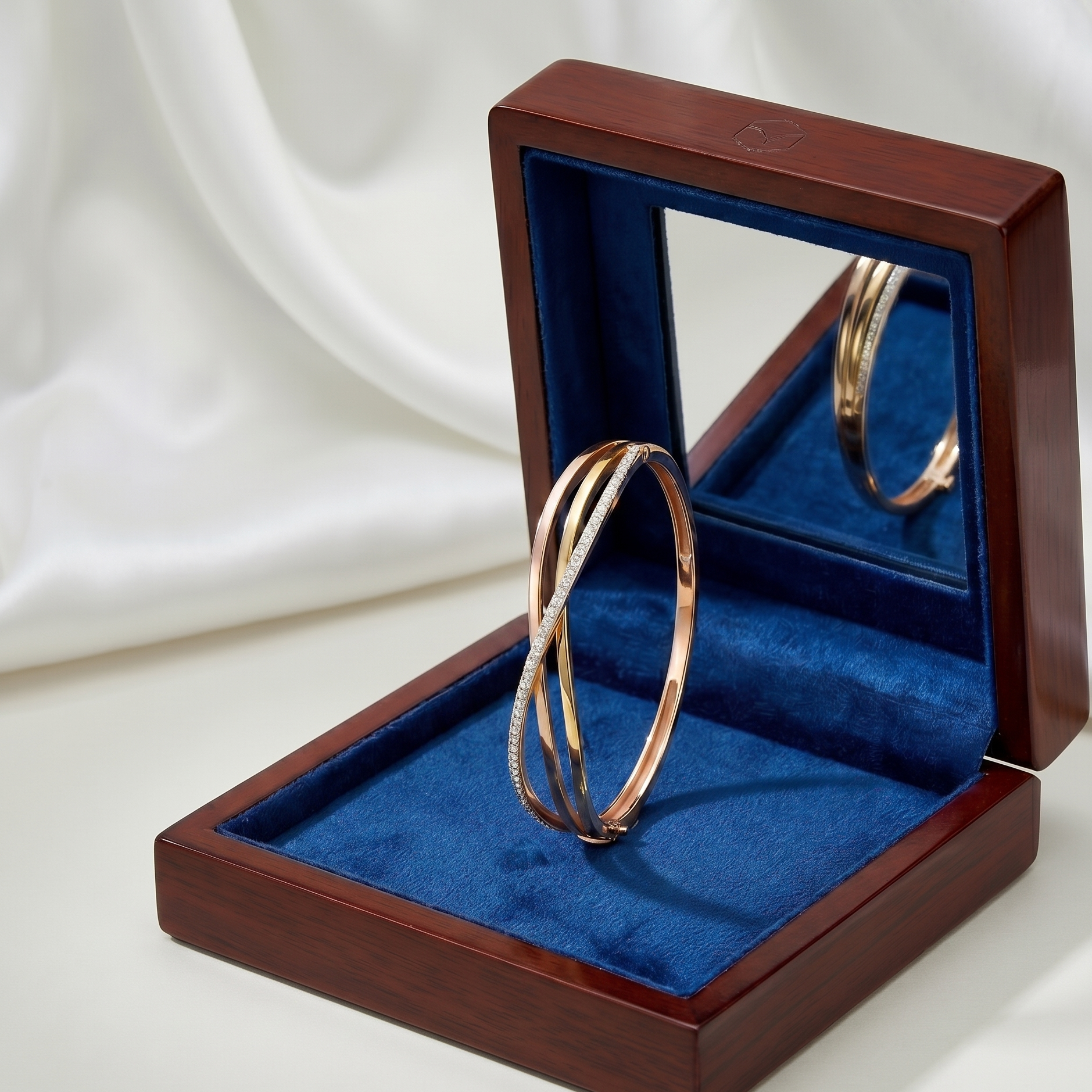 Diamond Timeless Link Bracelet