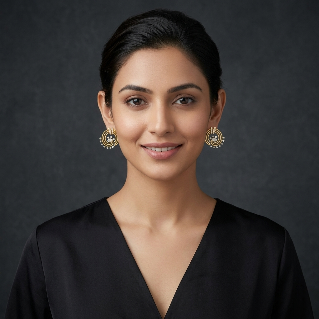 Desire Diamond Earrings - 3