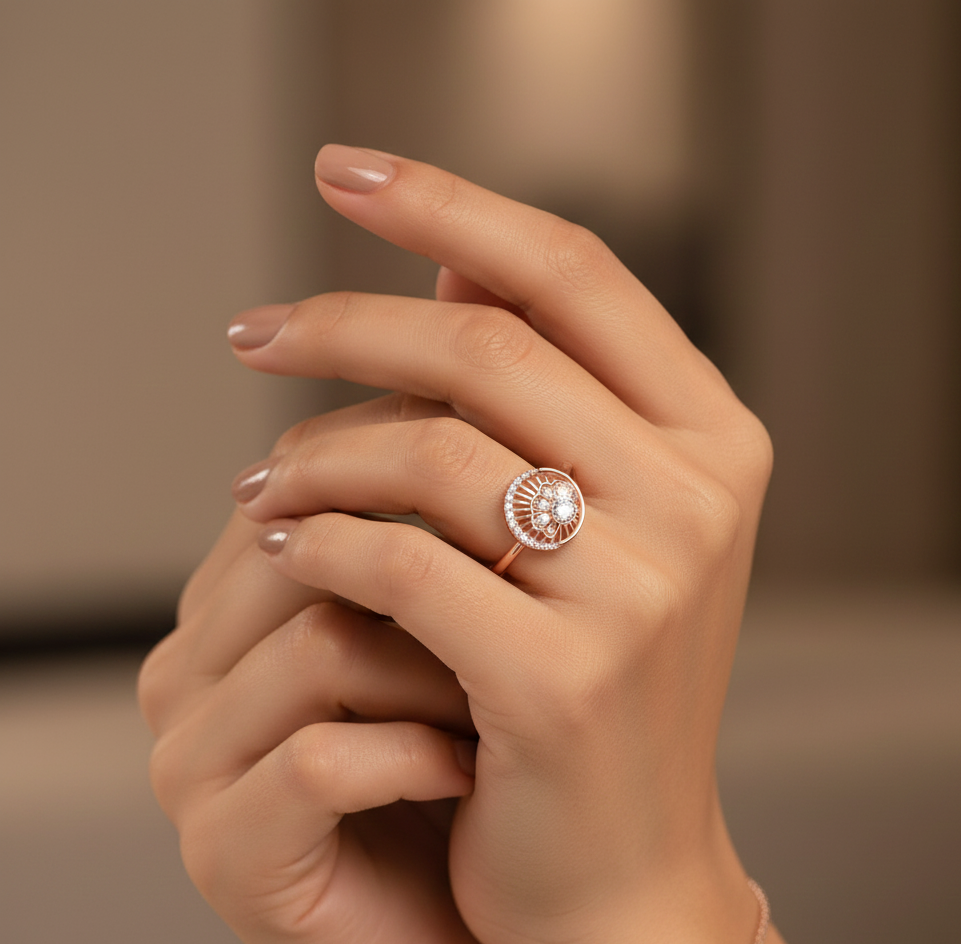 Diamond Imperial Aura Ring - 3