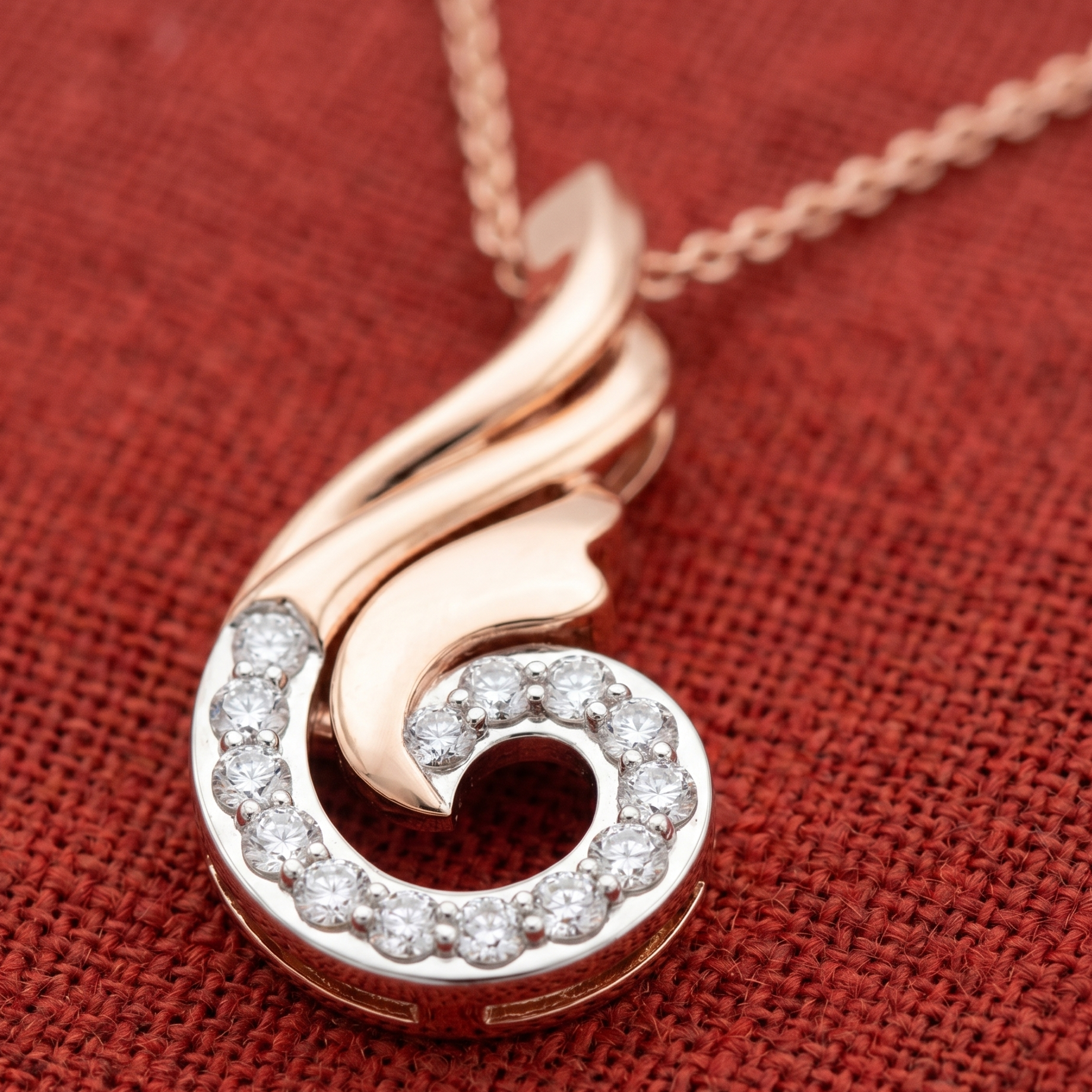 Serenity Diamond Pendant - 3