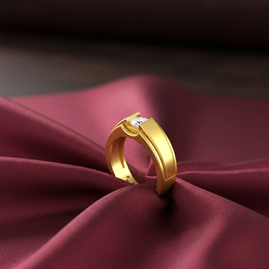 Regal Gentleman Diamond Ring