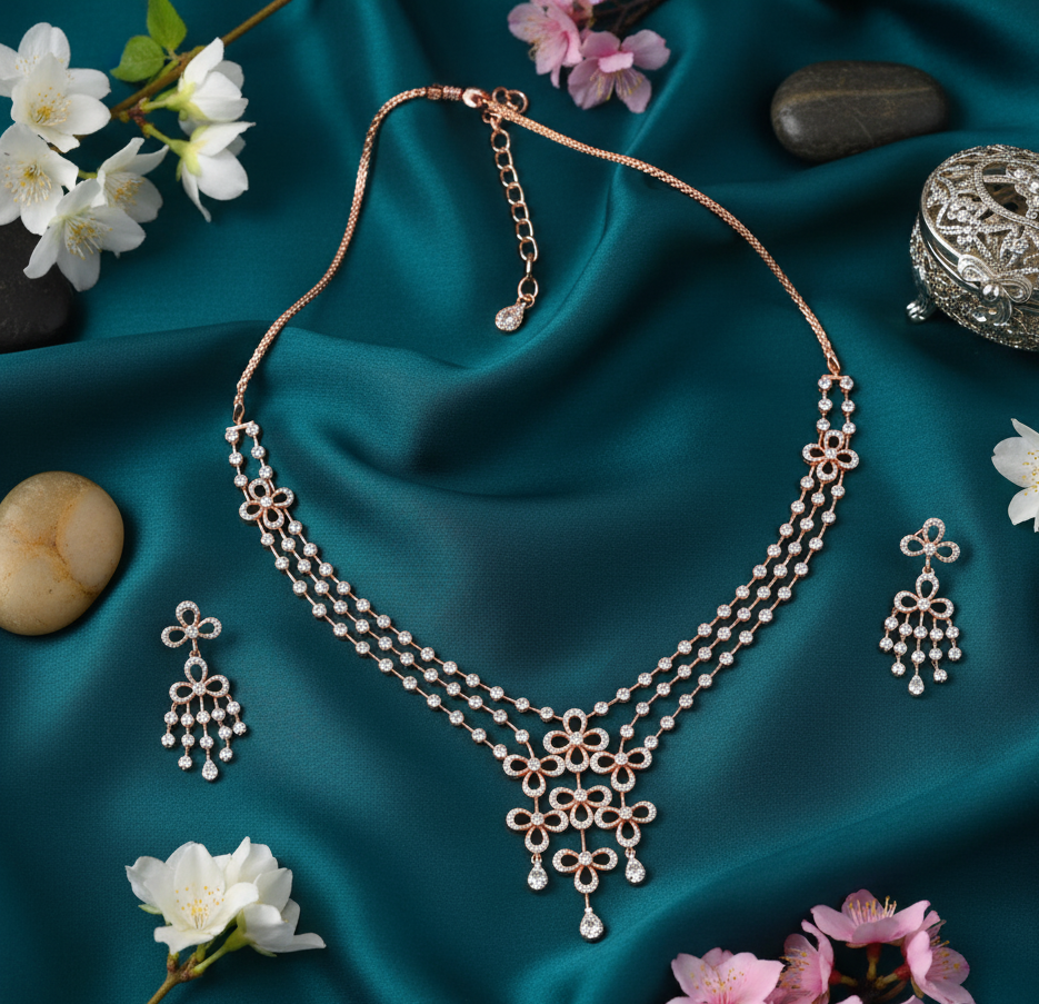 Aurora Diamond Necklace for Elegant Occasions