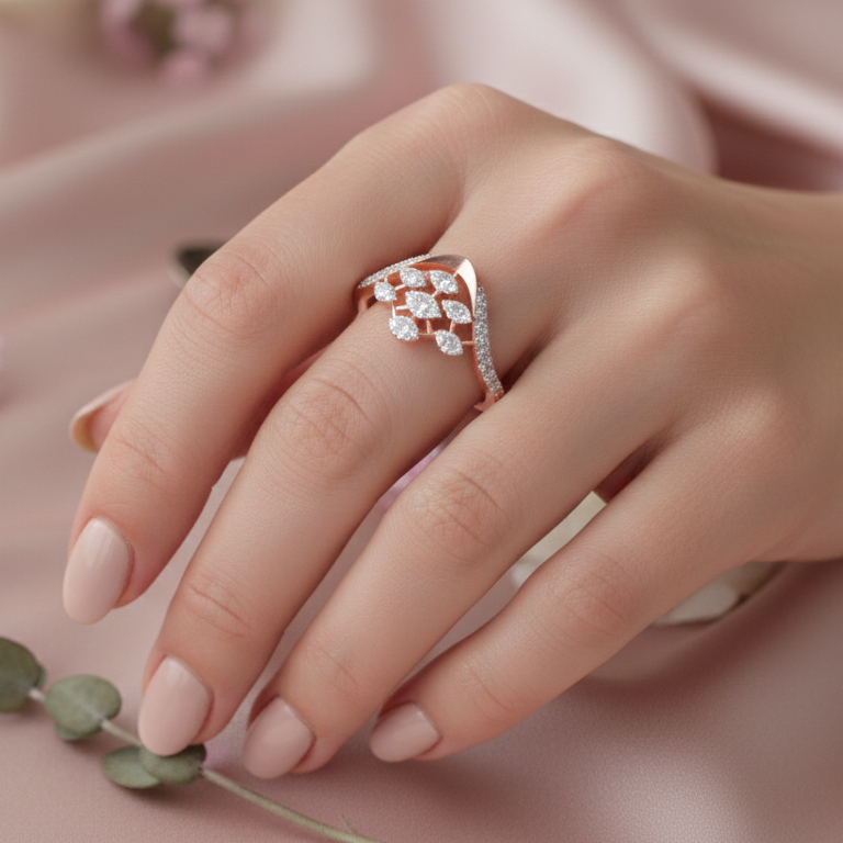 Diamond Grace Whisper Ring