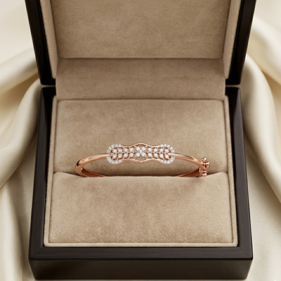 Diamond Classic Link Bracelet - 3
