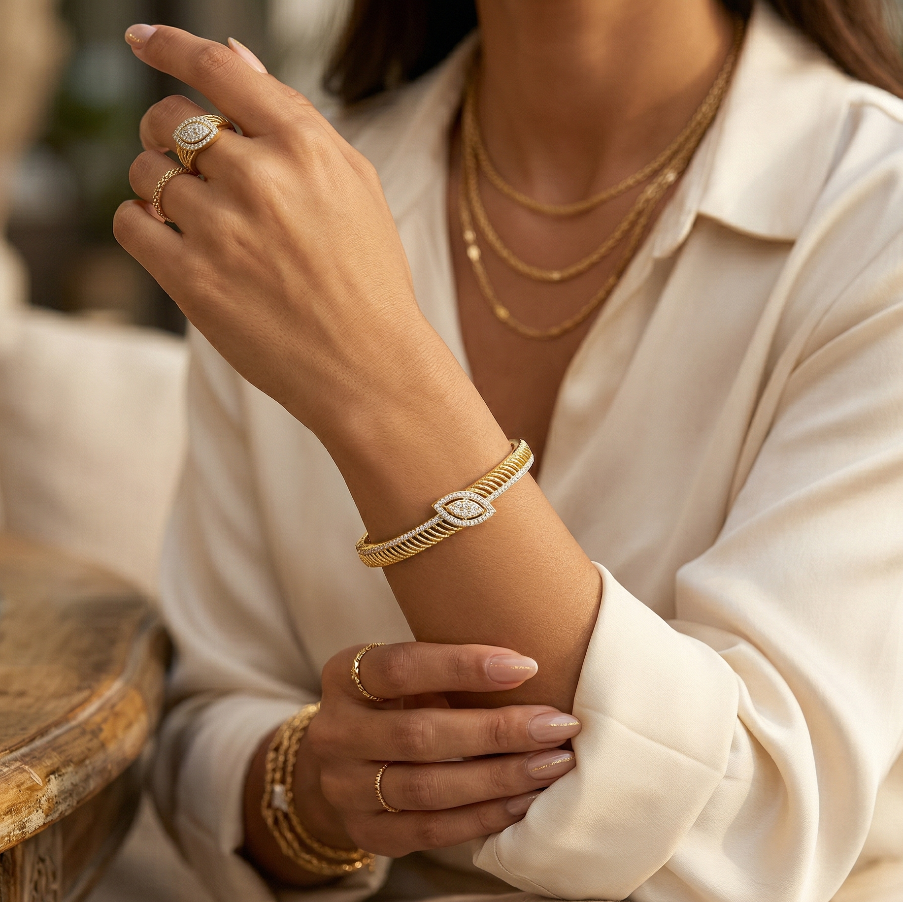 Signature Spark Diamond Bracelet - 3