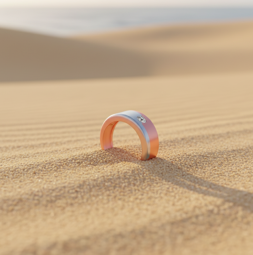 Royal Signature Diamond Gents Ring - 3