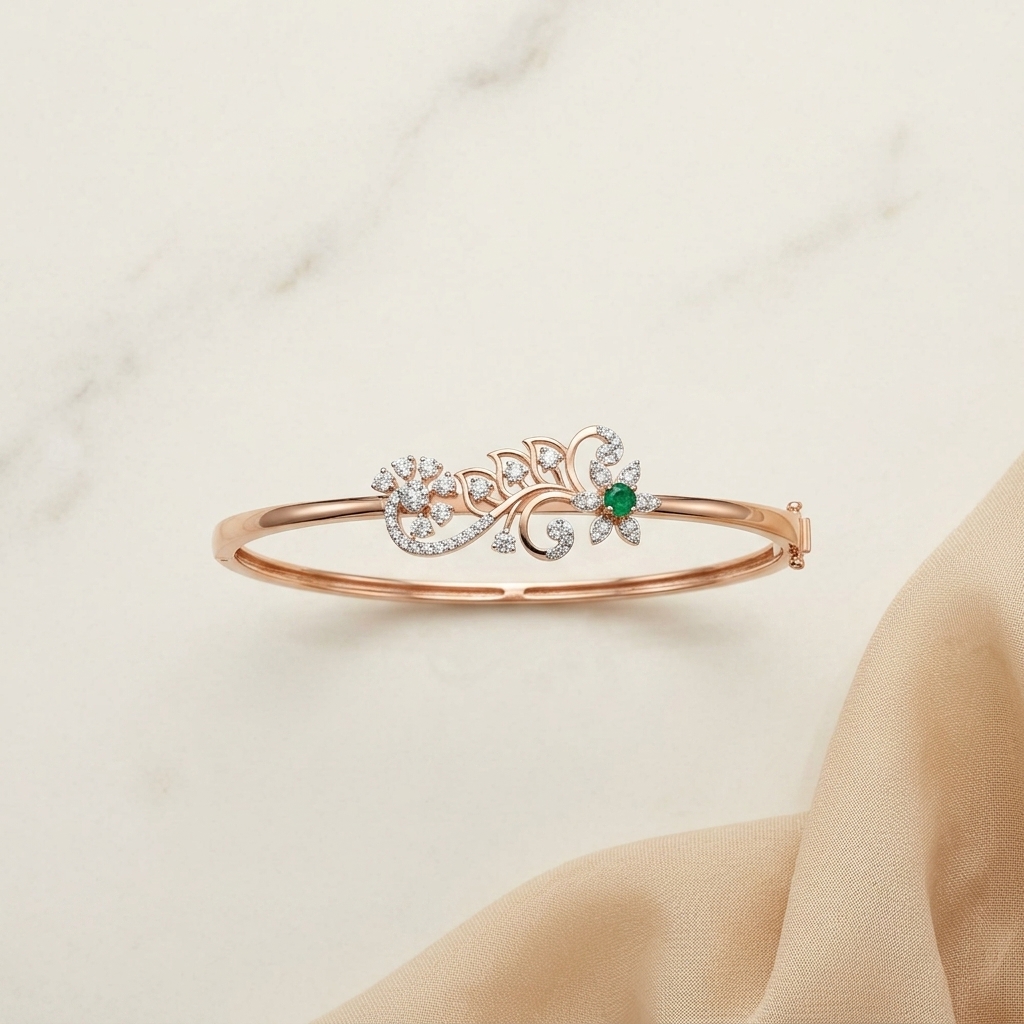 Diamond Sparkle Link Bracelet