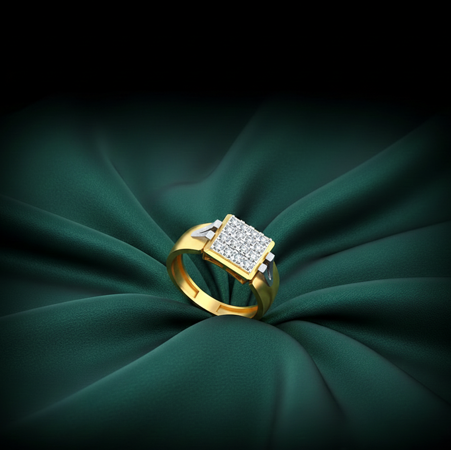Heritage Command Diamond Gents Ring - 3