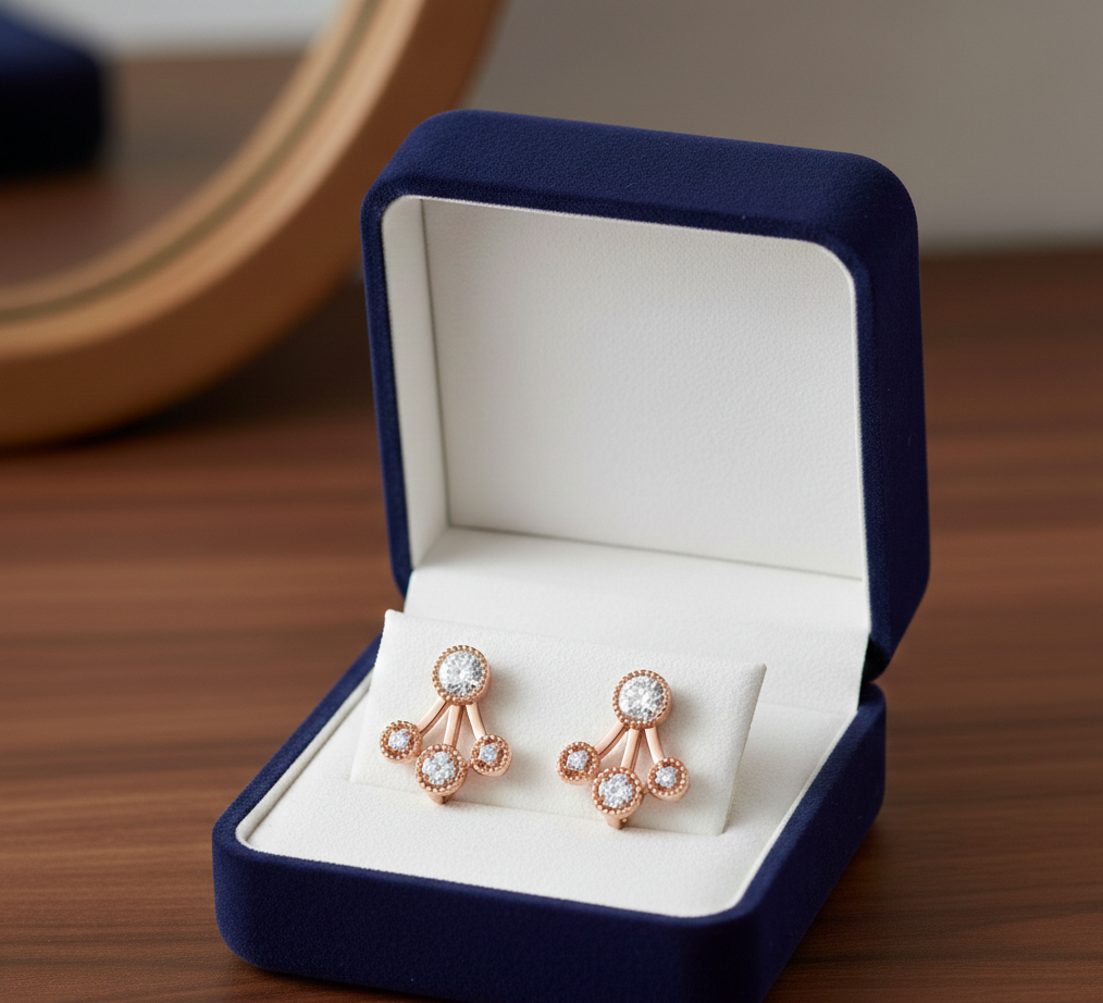 Classic Charm Diamond Studs