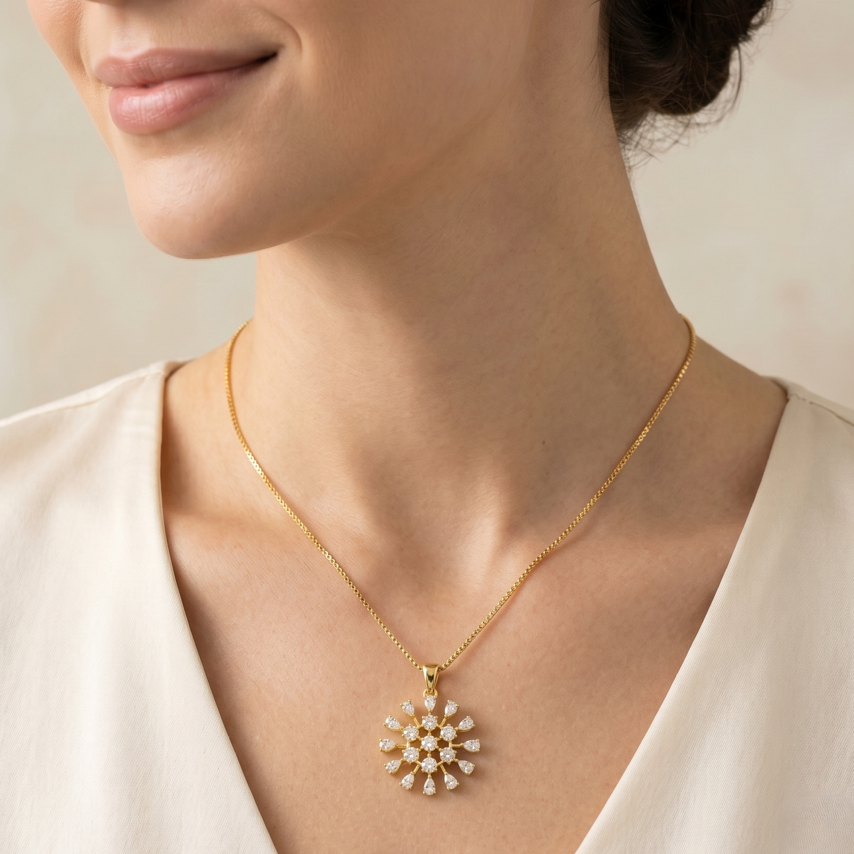Serenique Diamond Pendant