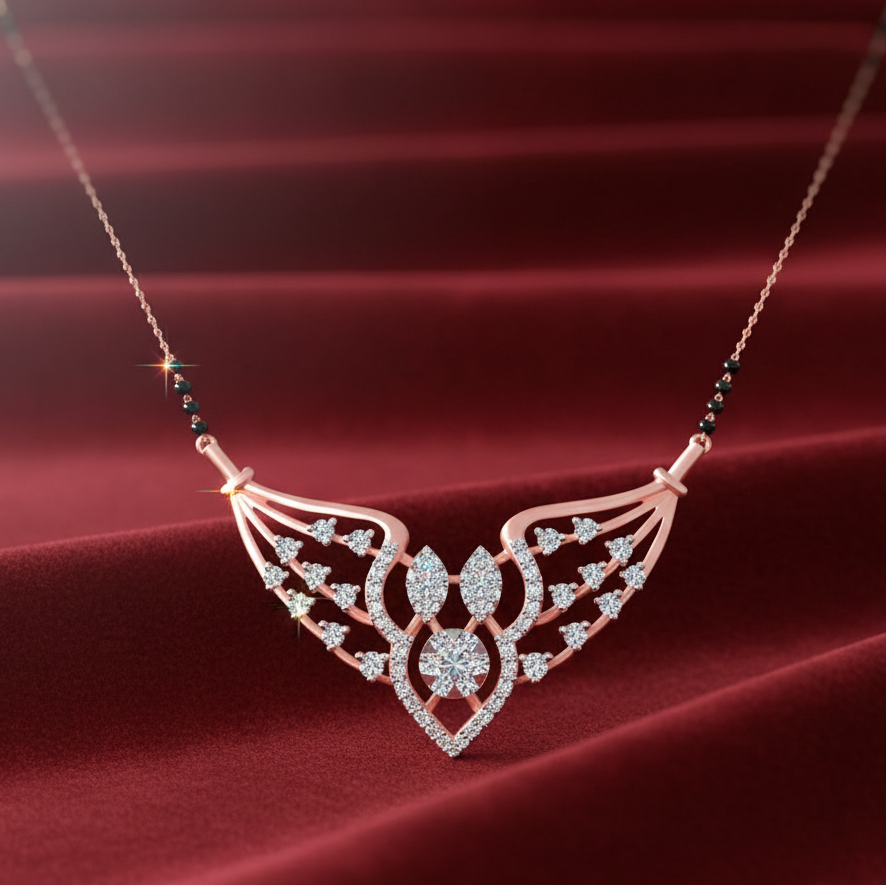 Crystal Radiance Gold Diamond Tanmaniya