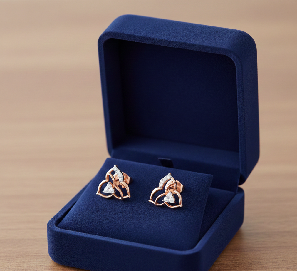 Iconic Spark Diamond Studs