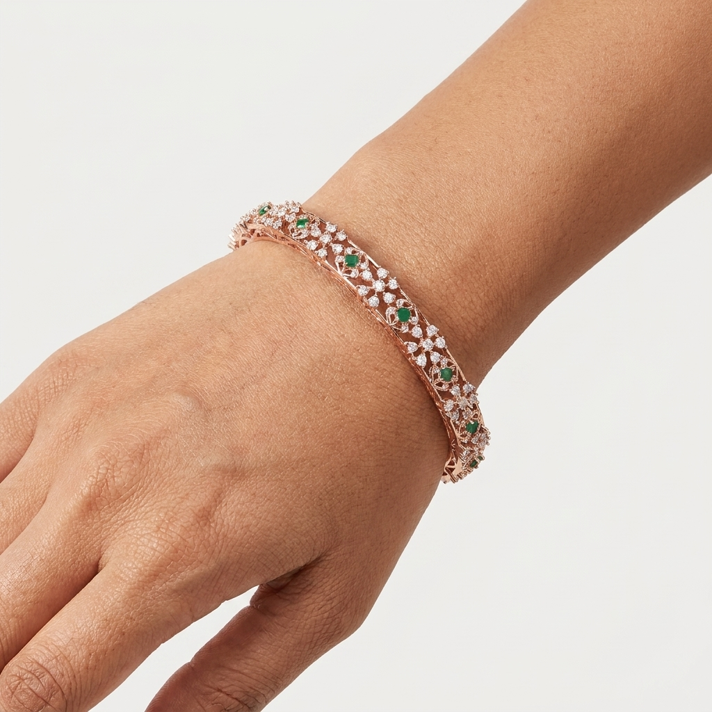 Diamond Queen Bangles - 3