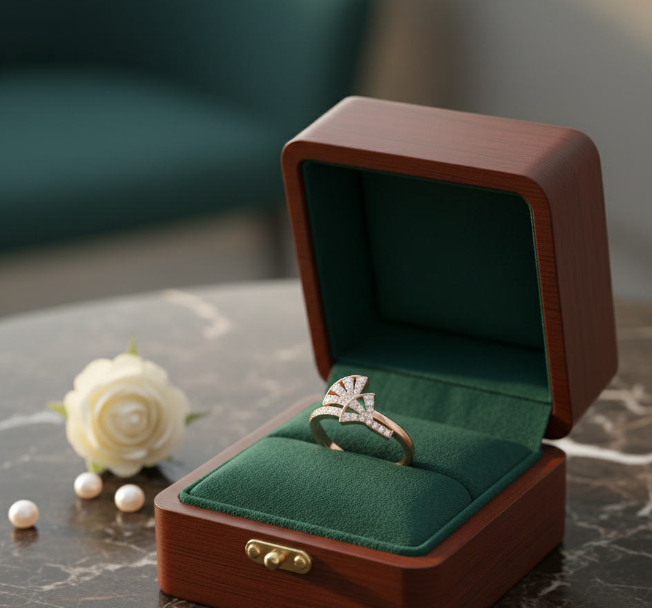 Luxe Imperial Ivy Diamond Ring
