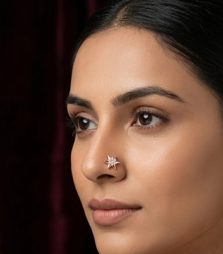 Classic Radiance Diamond Nosepin