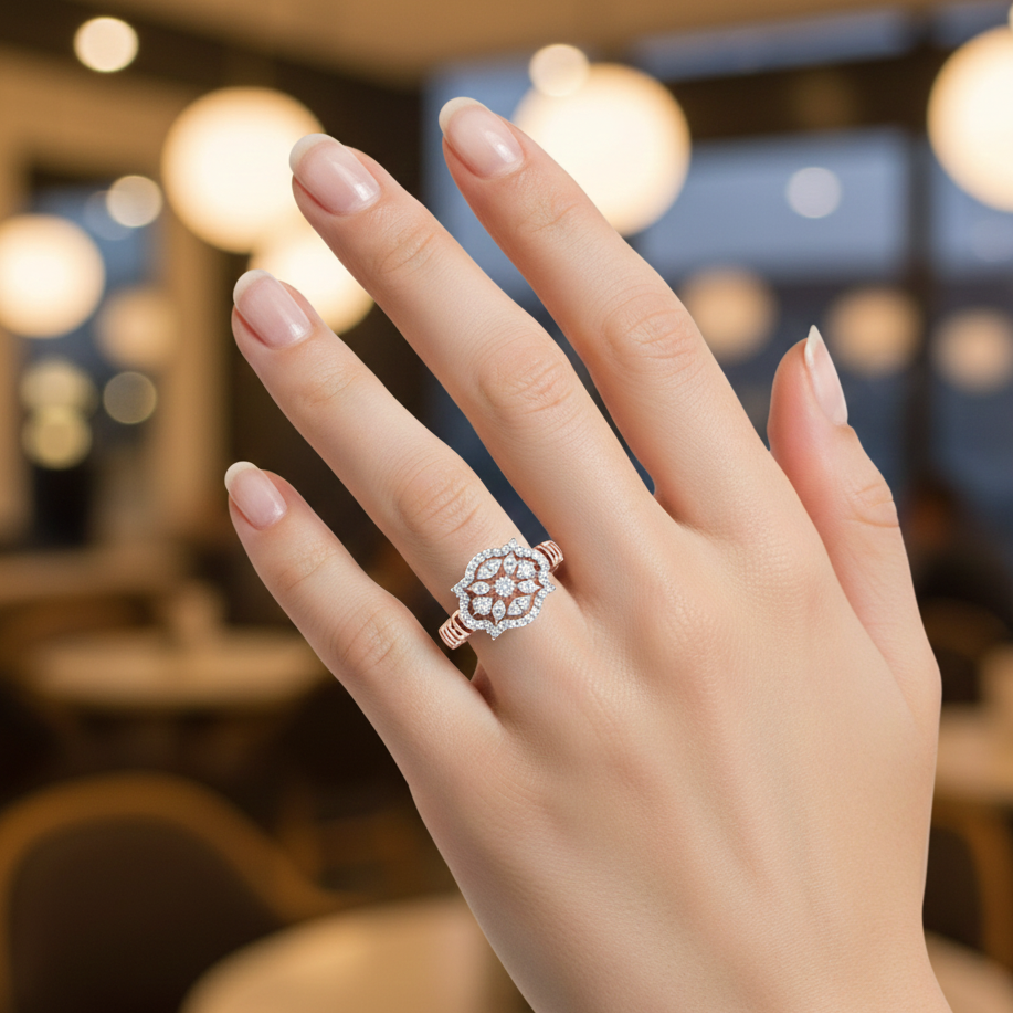 Diamond Allure Ring
