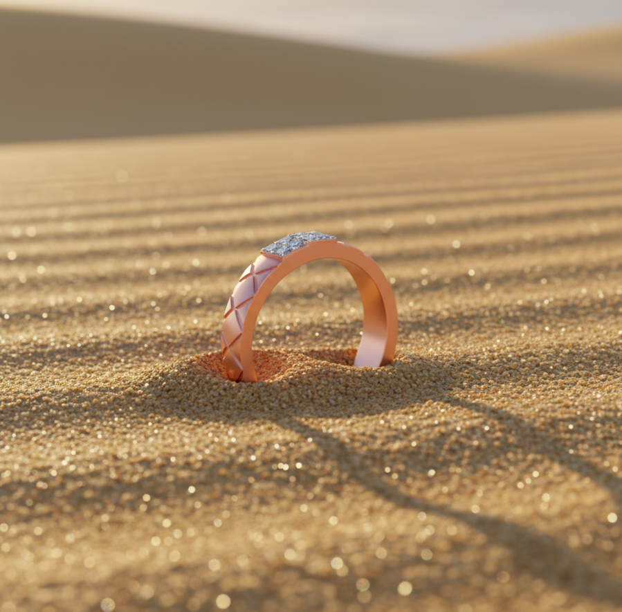 Diamond Band for Men
