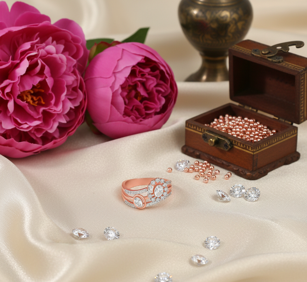Ethereal Spark Diamond Ring - 3