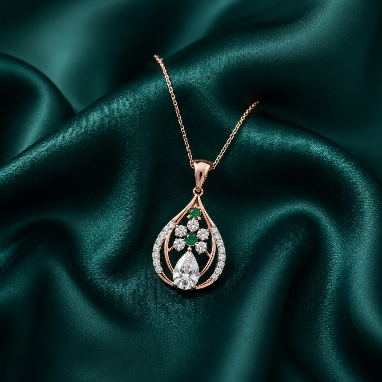 Stunning Spark Diamond Pendant