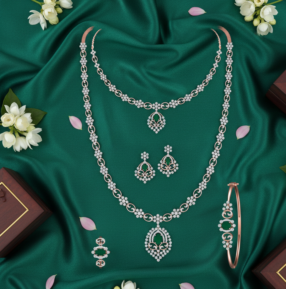 Opulent Glow Diamond Haram