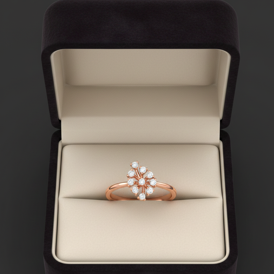 Elloria Shine Diamond Ring