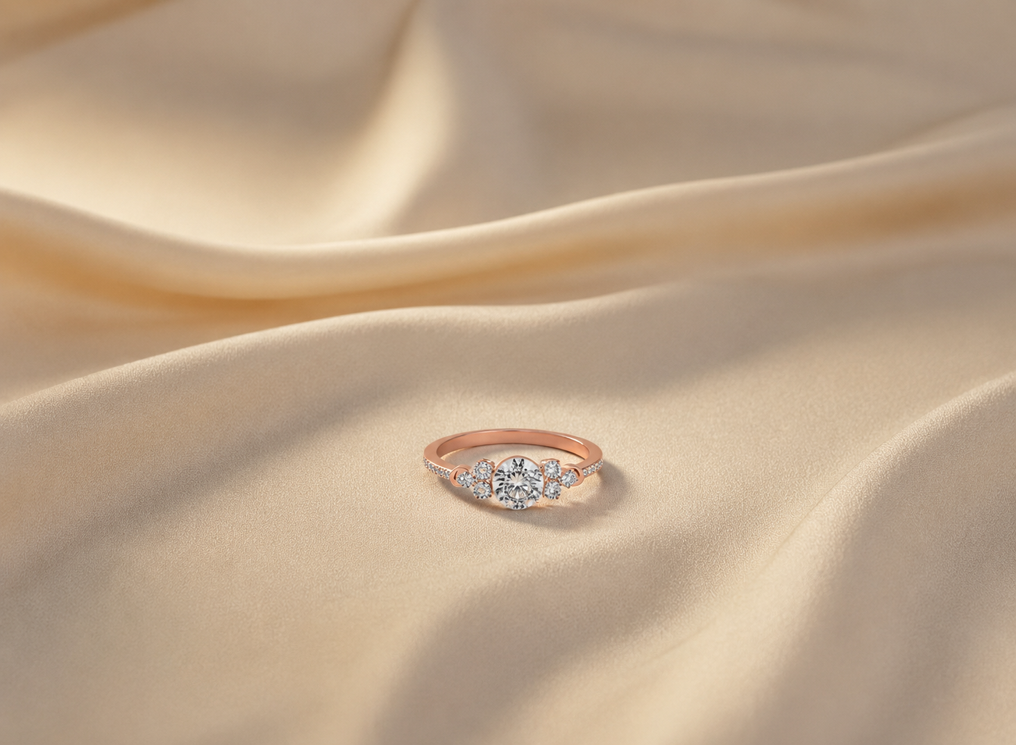Imperial Bloom Diamond Ladies Ring