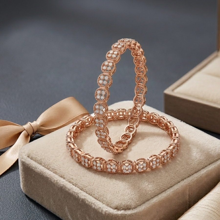 Exclusive Diamond Bangles