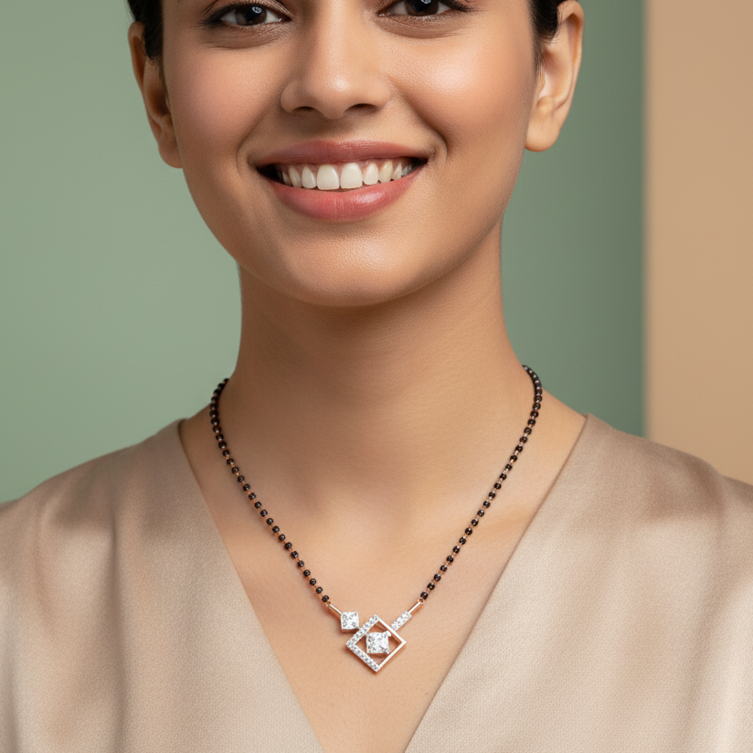 Sparkling Aura Gold Diamond Tanmaniya - 3
