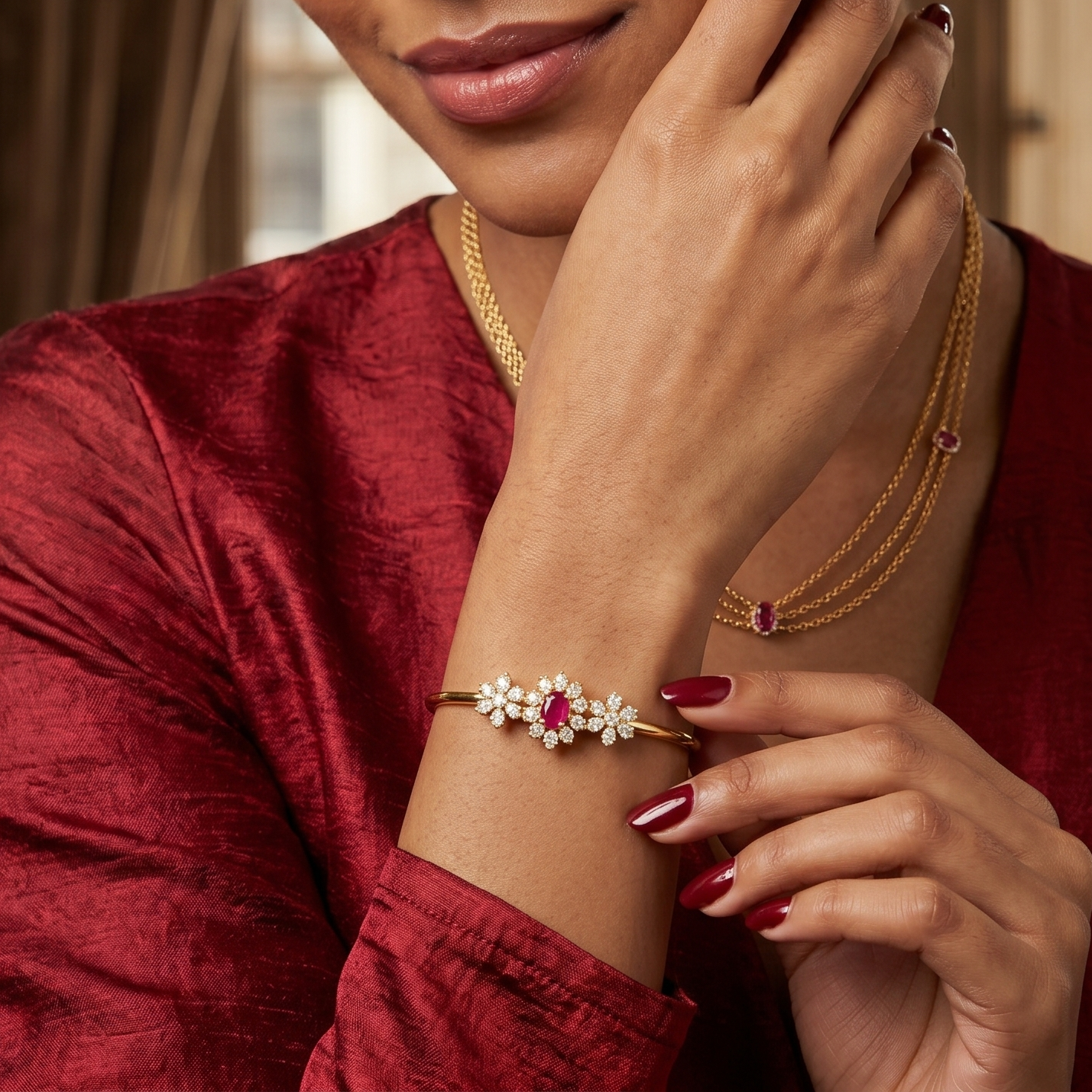 Diamond Elegant Fashion Bracelet - 3