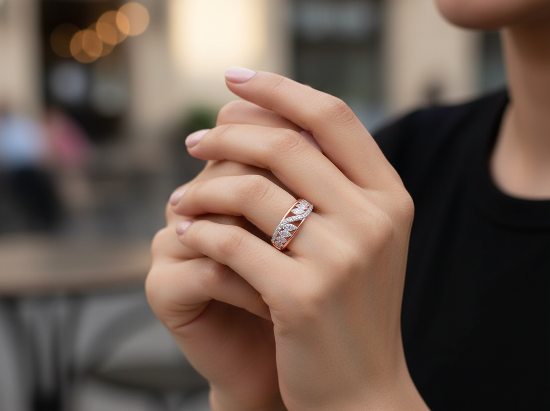 Royal Aura Diamond Ladies Ring