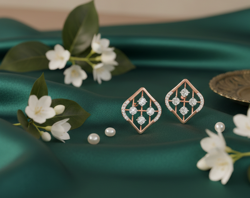 Fortune Diamond Earrings - 3