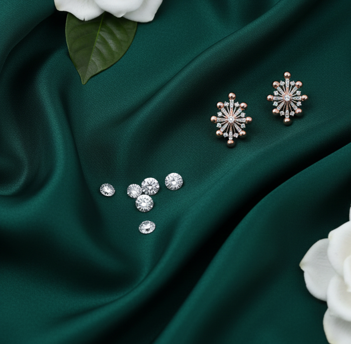 Arcadia Diamond Earrings - 4