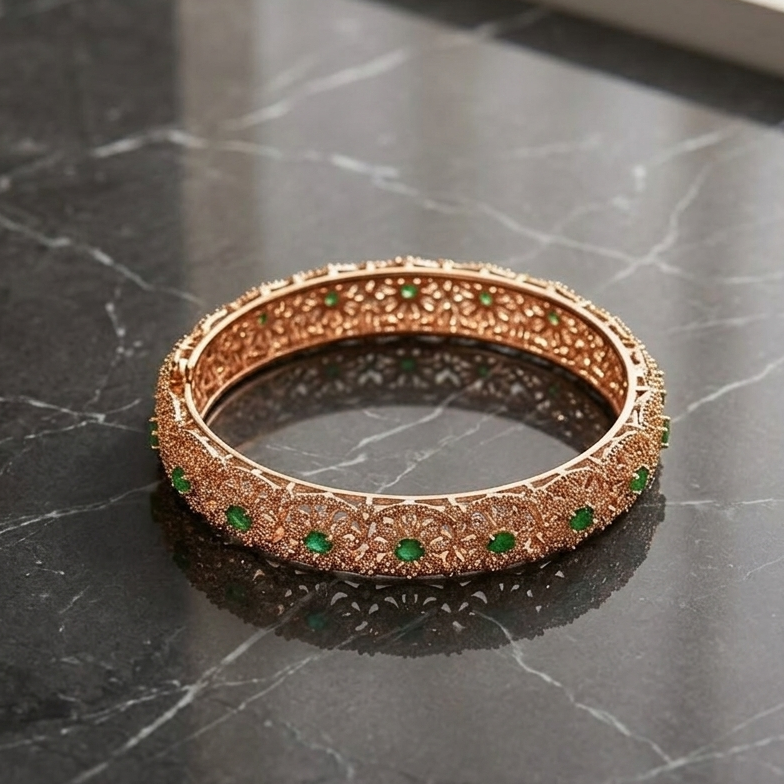 Diamond Splendor Bangles