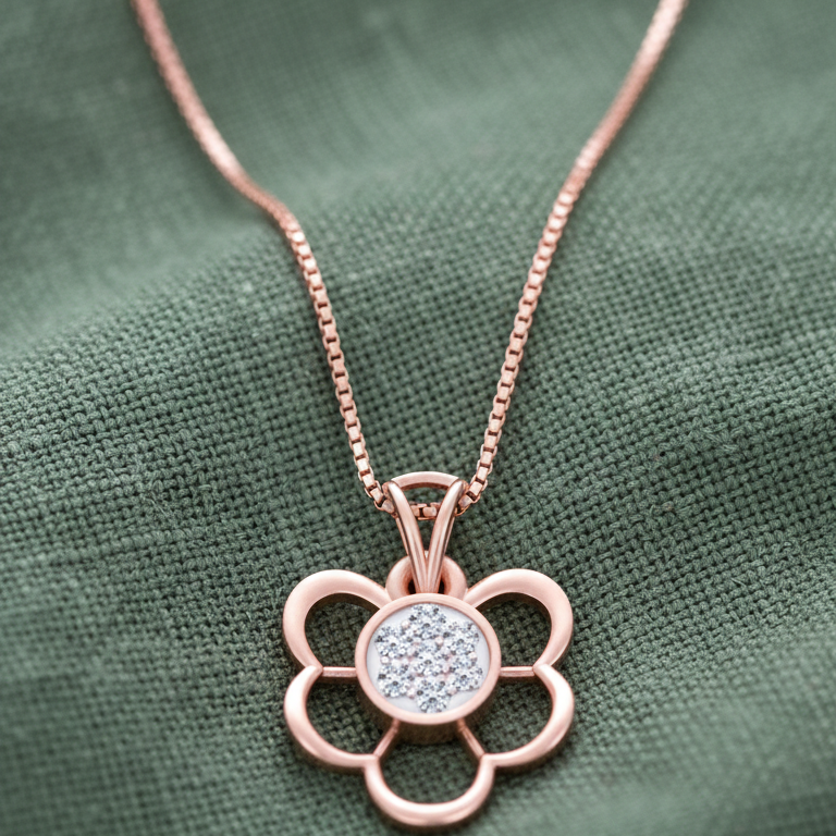 Royal Spark Diamond Pendant