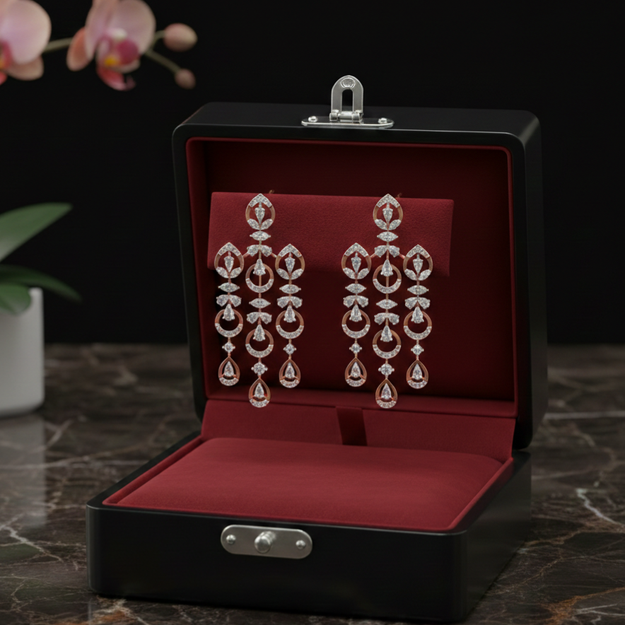 Alvara Grace Diamond Drops