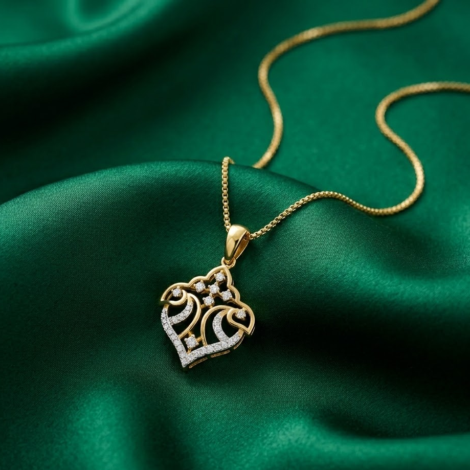 Aviora Diamond Pendant