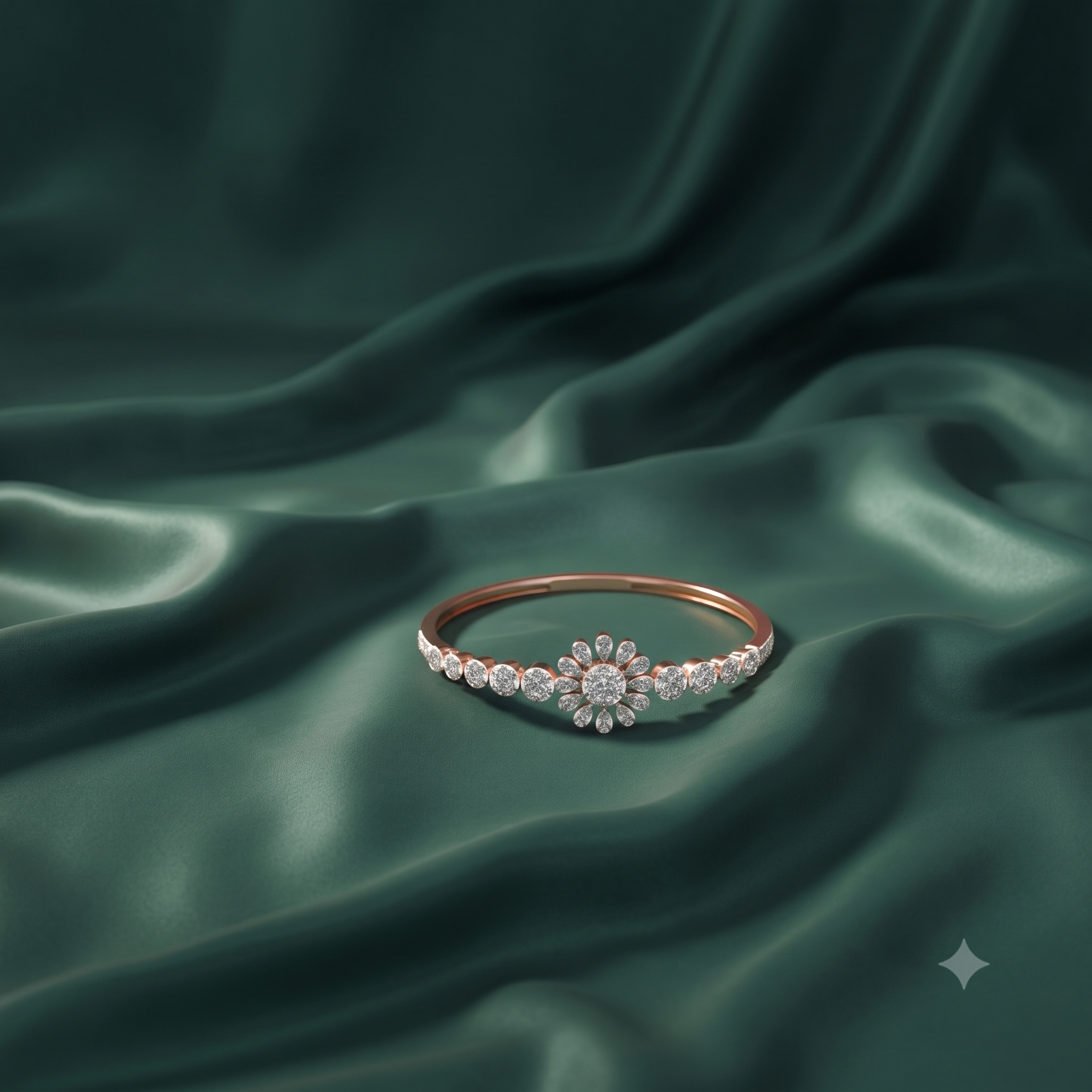 High Gloss Diamond Bracelet