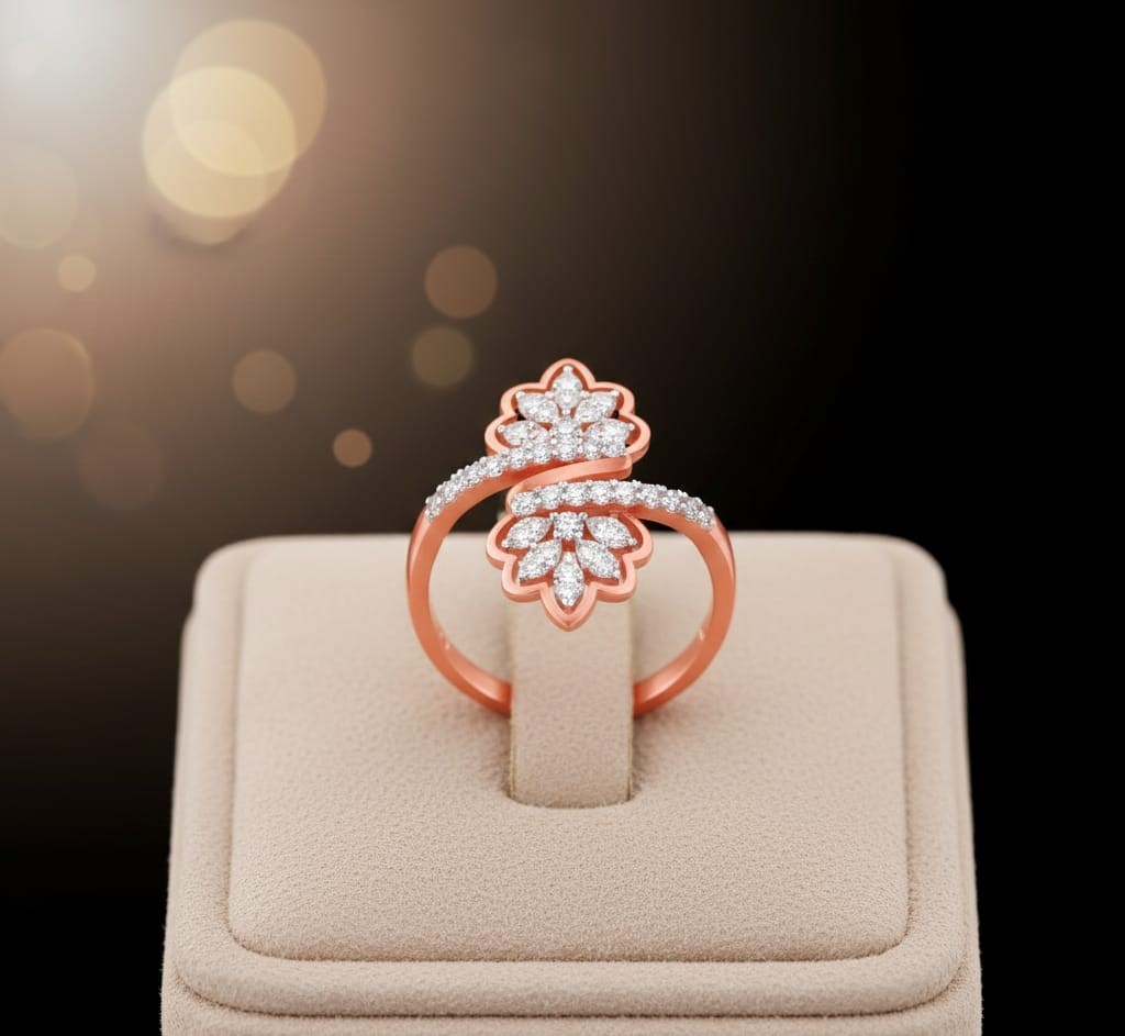 Eternal Elegance Diamond Ladies Ring