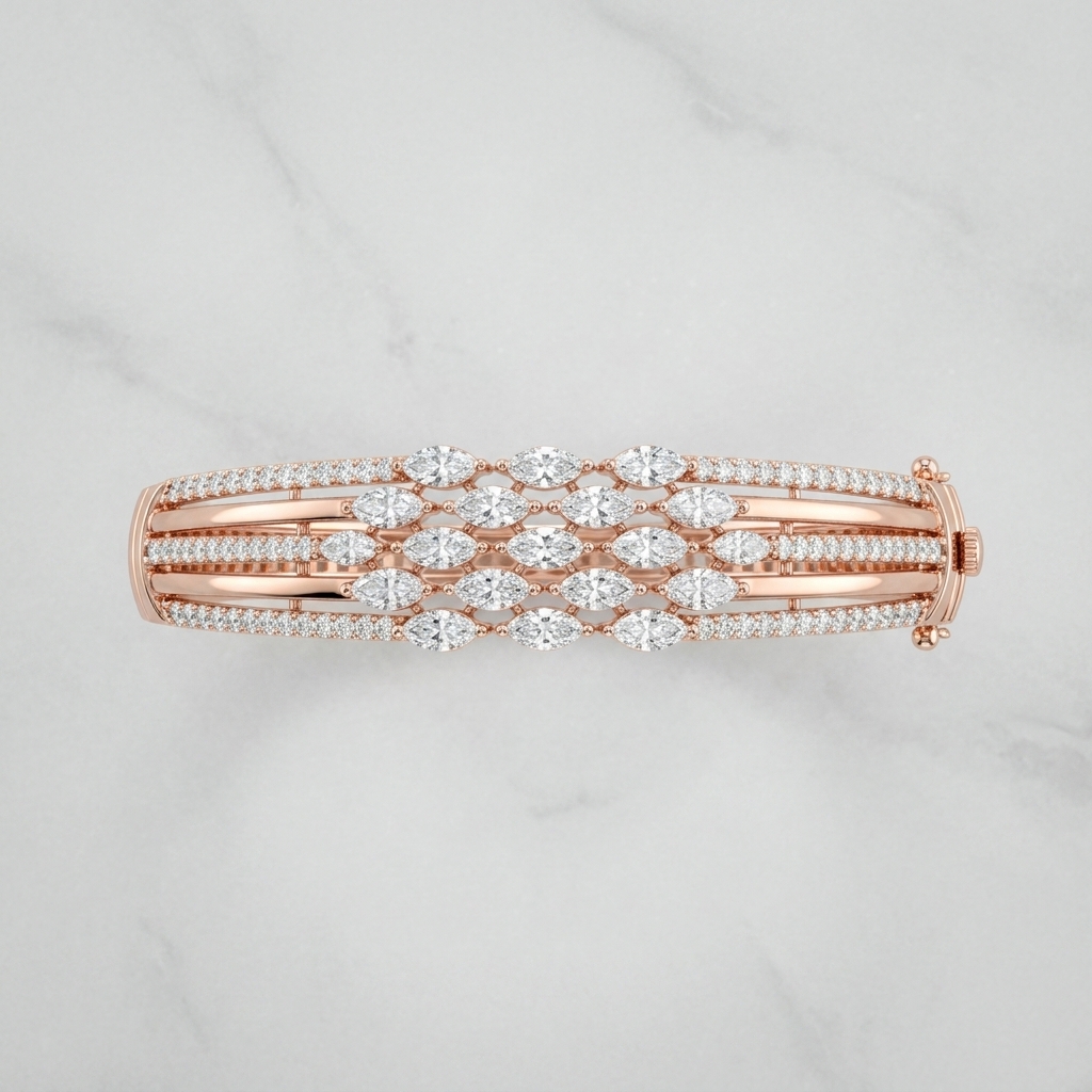 Diamond Crystal Bracelet